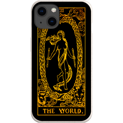 The World Tarot Card Phone Case | Apollo Tarot