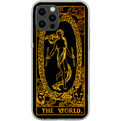 The World Tarot Card Phone Case | Apollo Tarot