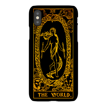 The World Tarot Card Phone Case | Apollo Tarot