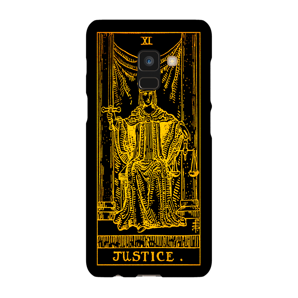 Justice Tarot Card Phone Case | Apollo Tarot