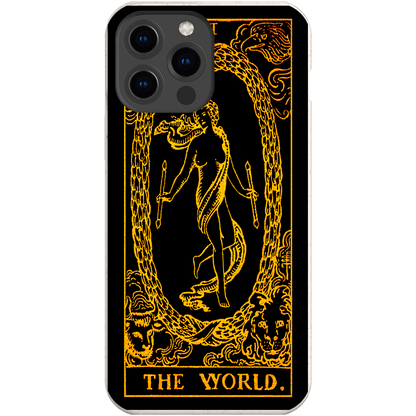 The World Tarot Card Phone Case | Apollo Tarot