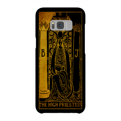 The High Priestess Tarot Card Phone Case