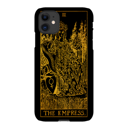 The Empress Tarot Card Phone Case | Apollo Tarot