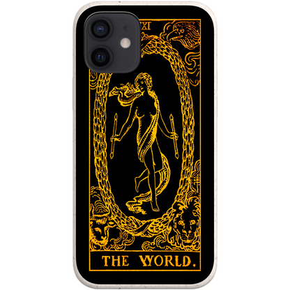 The World Tarot Card Phone Case | Apollo Tarot