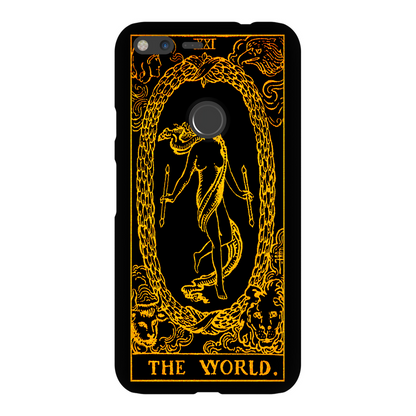 The World Tarot Card Phone Case | Apollo Tarot