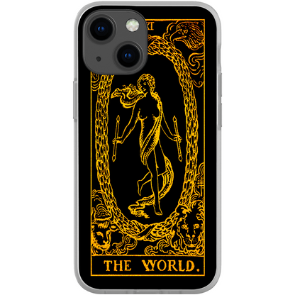 The World Tarot Card Phone Case | Apollo Tarot