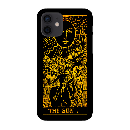 The Sun Tarot Card Phone Cases | Apollo Tarot