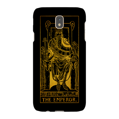 The Emperor Tarot Card Phone Case | Apollo Tarot