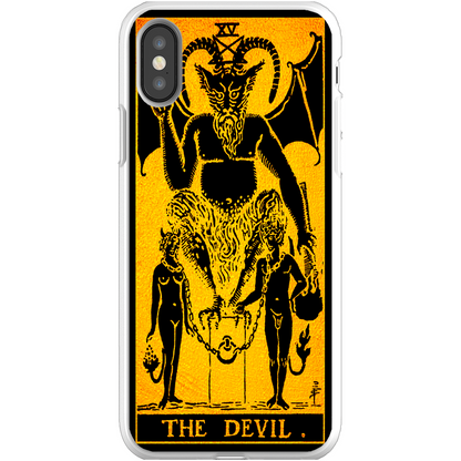 The Devil Tarot Card Phone Case | Apollo Tarot