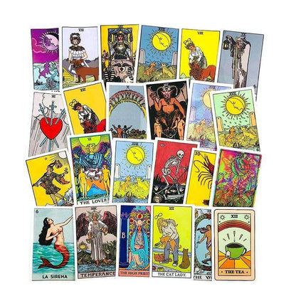 Rider-Waite Tarot Card Stickers Pack | Apollo Tarot