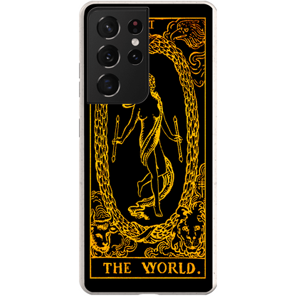 The World Tarot Card Phone Case | Apollo Tarot