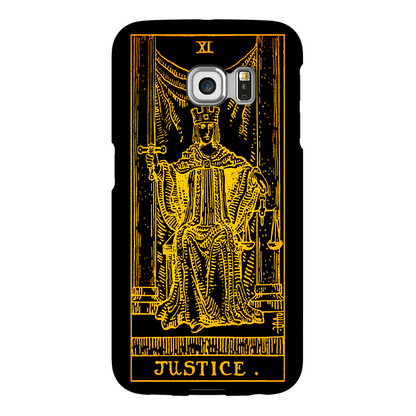 Justice Tarot Card Phone Case | Apollo Tarot