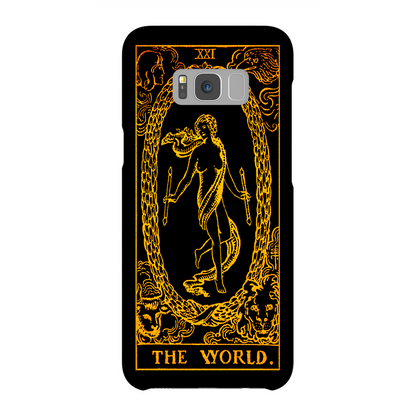 The World Tarot Card Phone Case | Apollo Tarot