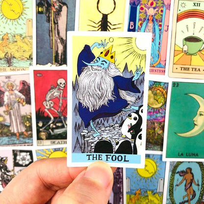 Rider-Waite Tarot Card Stickers Pack | Apollo Tarot