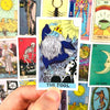 Rider-Waite Tarot Card Stickers Pack | Apollo Tarot