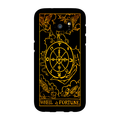 The Wheel of Fortune Tarot Card Phone Case | Apollo Tarot