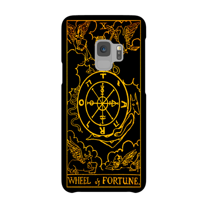 The Wheel of Fortune Tarot Card Phone Case | Apollo Tarot