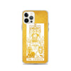 The Chariot -  Tarot Card iPhone Case (Golden / White) - Image #19