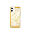 Load image into Gallery viewer, The Wheel of Fortune -  Tarot Card iPhone Case (Golden / White) - Image #16