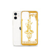 The Hanged Man - Tarot Card iPhone Case (Golden / White) - Image #18