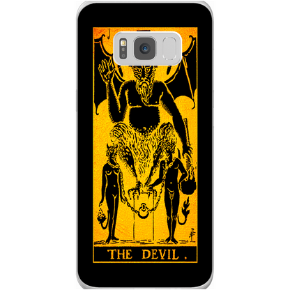 The Devil Tarot Card Phone Case | Apollo Tarot