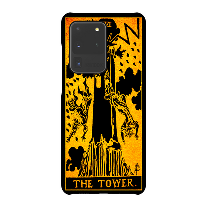 The Tower Tarot Card Phone Case | Apollo Tarot