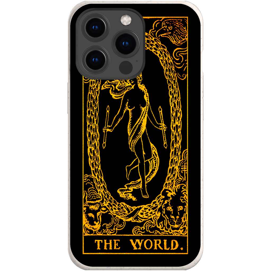 The World Tarot Card Phone Case | Apollo Tarot