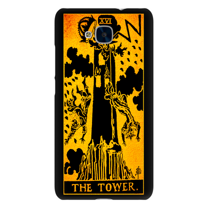 The Tower Tarot Card Phone Case | Apollo Tarot