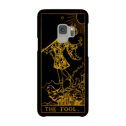 The Fool Tarot Card Phone Case | Apollo Tarot