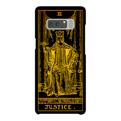 Justice Tarot Card Phone Case | Apollo Tarot