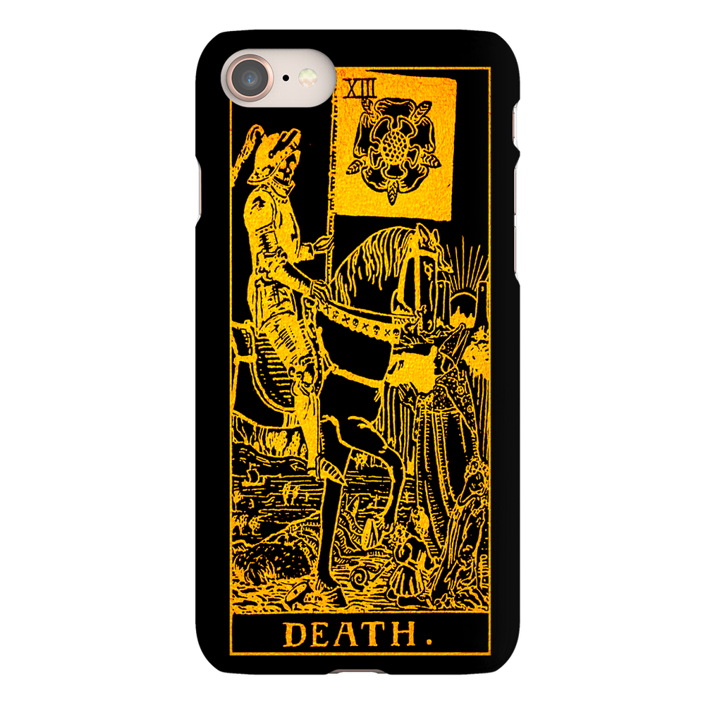 Death Tarot Card Phone Case | Apollo Tarot