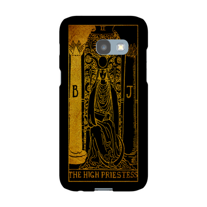 The High Priestess Tarot Card Phone Case