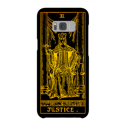 Justice Tarot Card Phone Case | Apollo Tarot