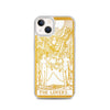Load image into Gallery viewer, The Lovers -  Tarot Card iPhone Case (Golden / White) - Image #18
