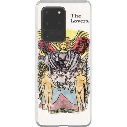 Samsung Tarot Phone Case Of The Lovers Card | Flexi, Snap or Bio Cases | Apollo Tarot