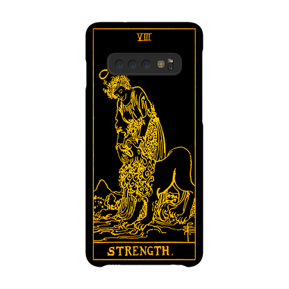 Strength Tarot Card Phone Case | Apollo Tarot