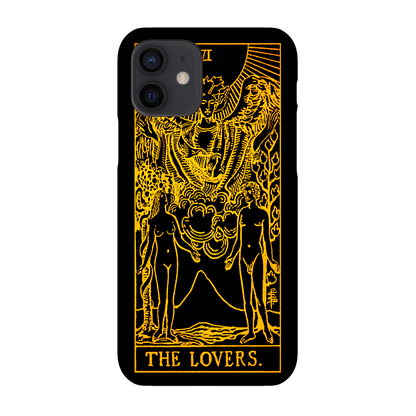 The Lovers Tarot Card Phone Case | Apollo Tarot