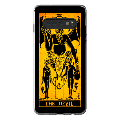 The Devil Tarot Card Phone Case | Apollo Tarot