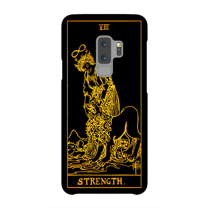 Strength Tarot Card Phone Case | Apollo Tarot