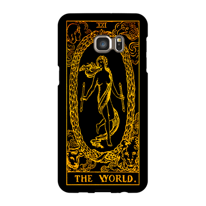 The World Tarot Card Phone Case | Apollo Tarot