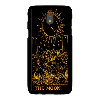 The Moon Tarot Card Phone Case | Apollo Tarot