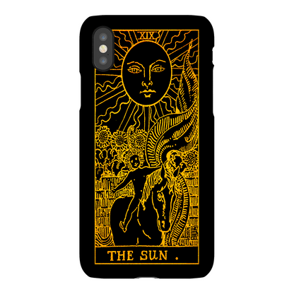 The Sun Tarot Card Phone Cases | Apollo Tarot