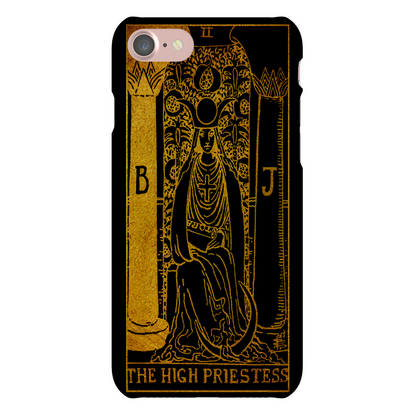 The High Priestess Tarot Card Phone Case