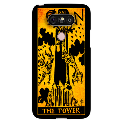 The Tower Tarot Card Phone Case | Apollo Tarot