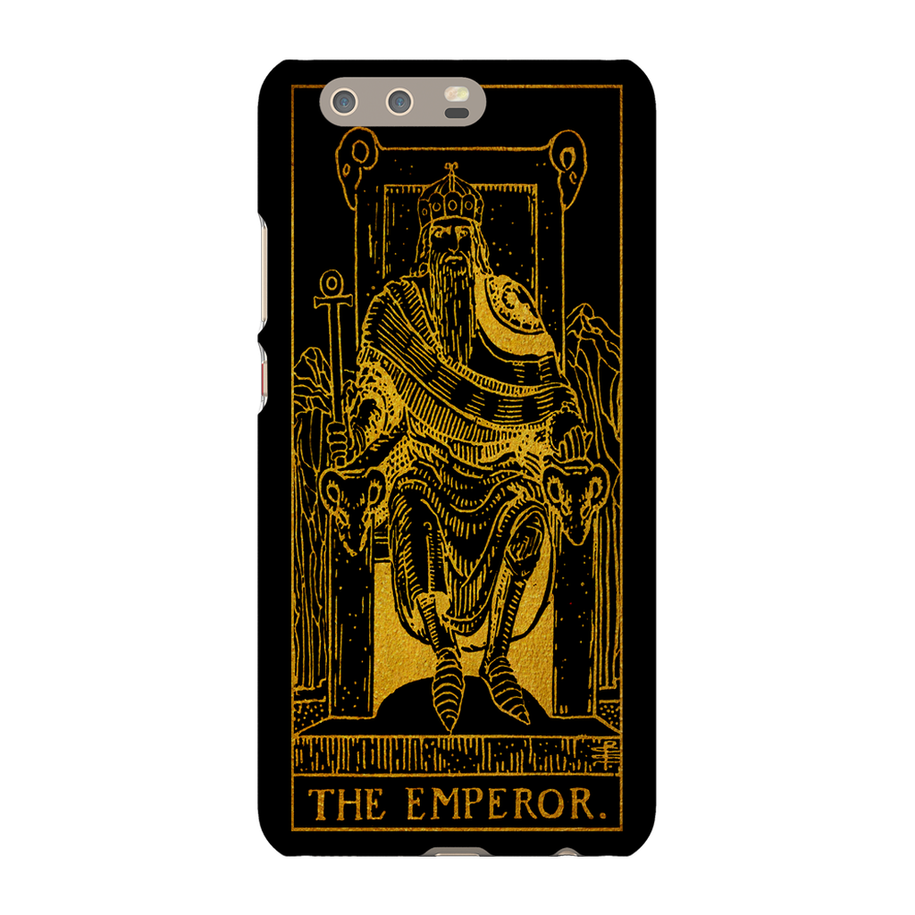 The Emperor Tarot Card Phone Case | Apollo Tarot