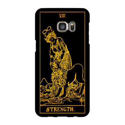 Strength Tarot Card Phone Case | Apollo Tarot