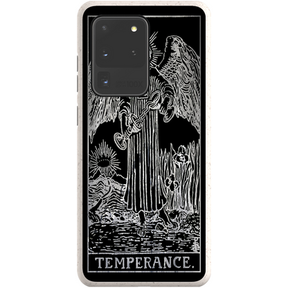 Temperance Tarot Card Samsung Case | Tarot Phone Case