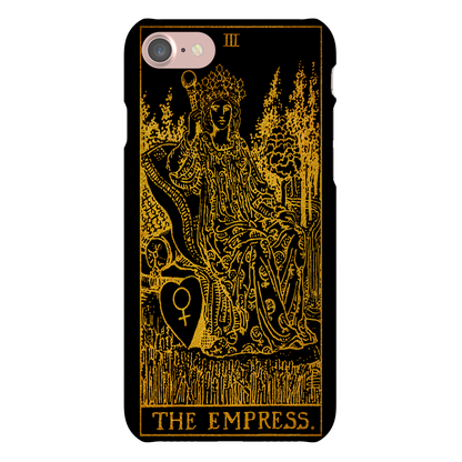 The Empress Tarot Card Phone Case | Apollo Tarot