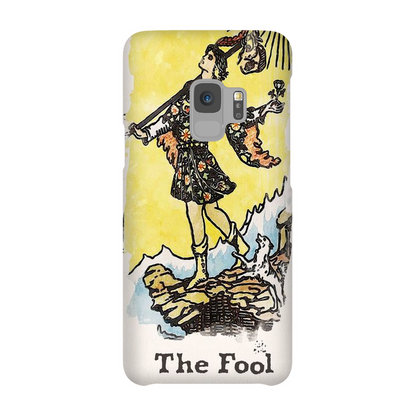 The Fool Tarot Card Samsung Phone Case | Apollo Tarot Shop