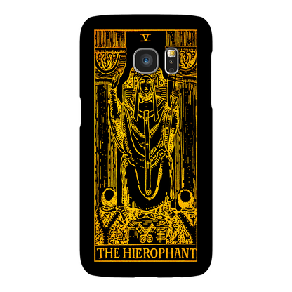 The Hierophant Tarot Card Phone Case | Apollo Tarot